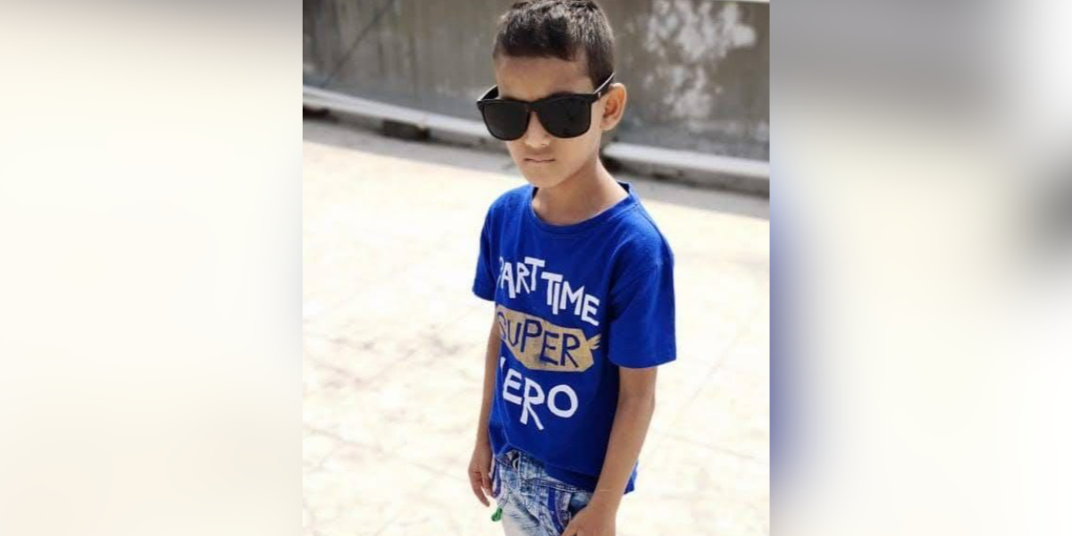 11-year-old Tanishq. (Supplied)