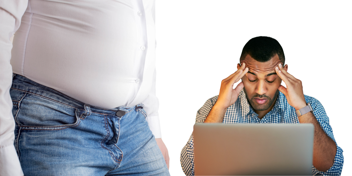 Stress is a known cause of bloating. (Commons)