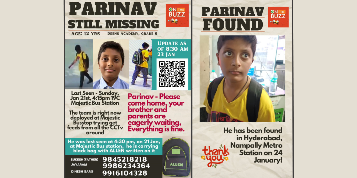 Posters circulated on social media and WhatsApp. (Supplied)