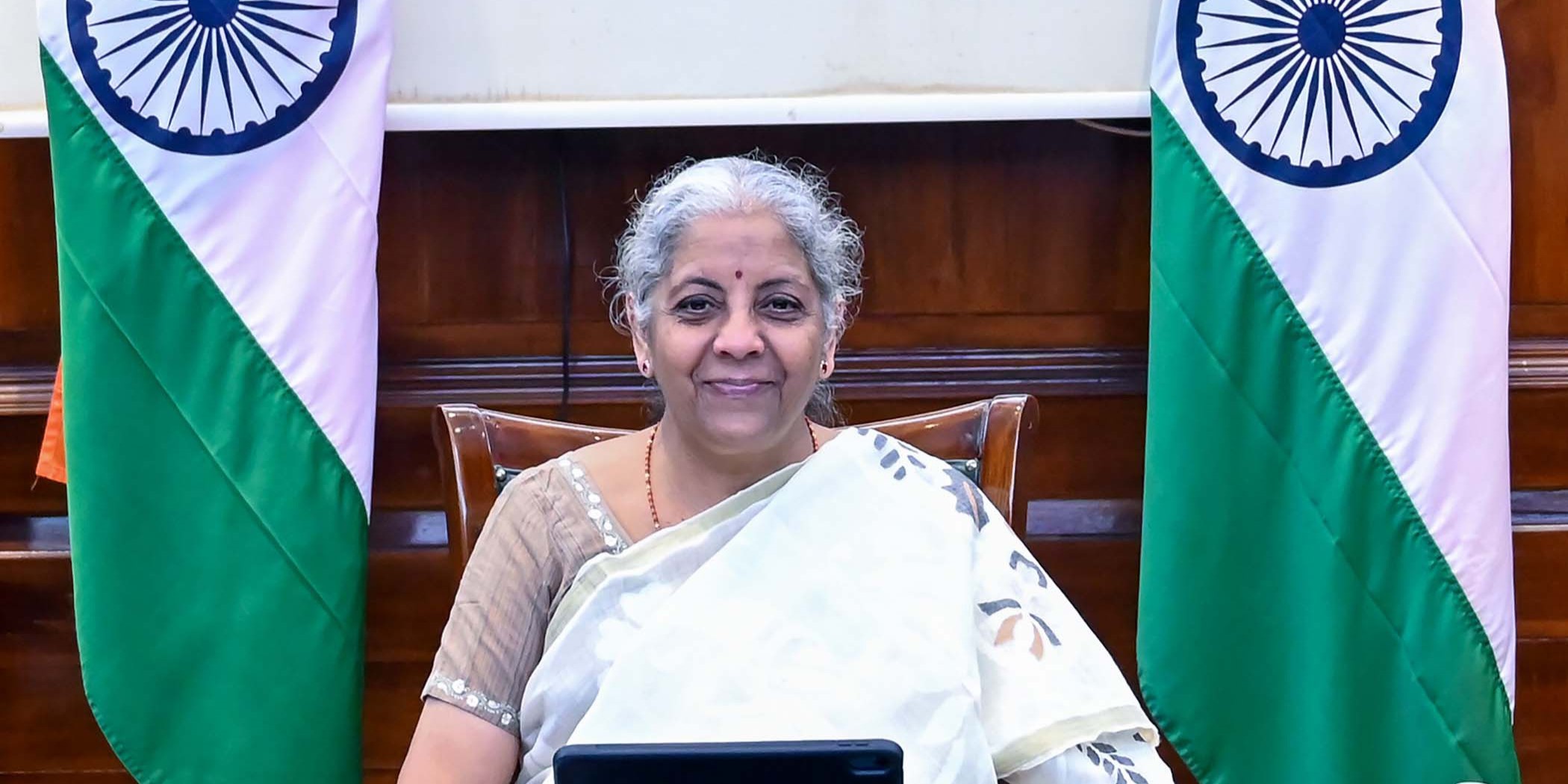 File photo of Nirmala Sitharaman.
