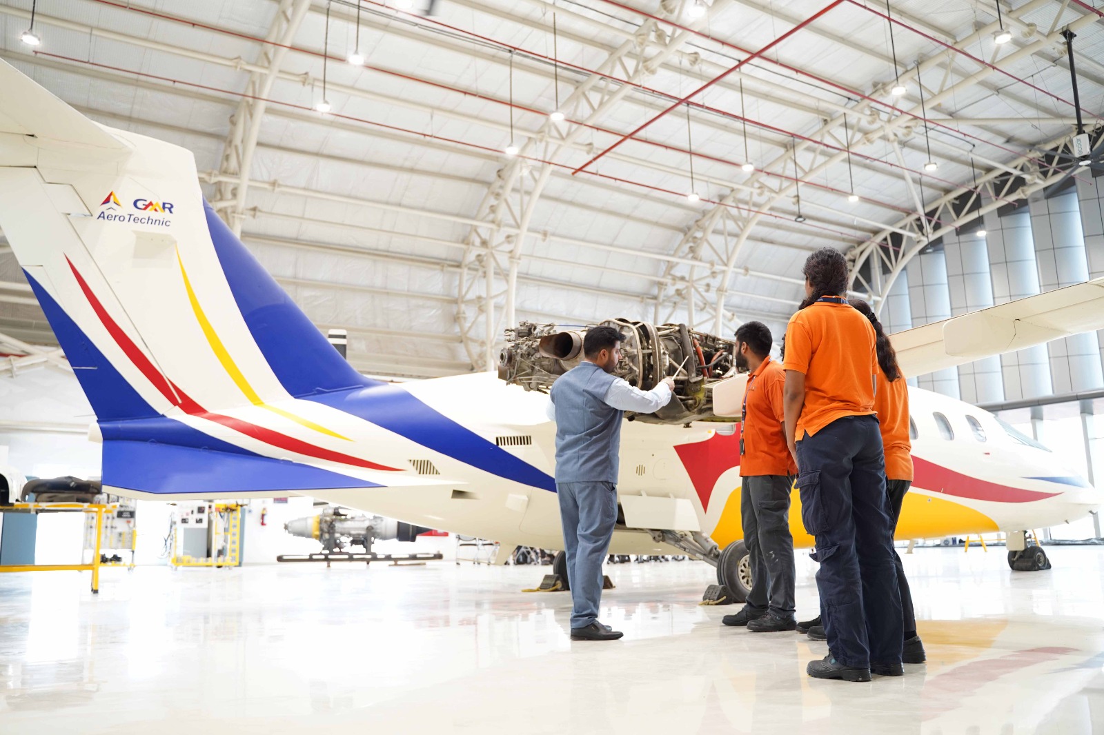 GMR School of Aviation.