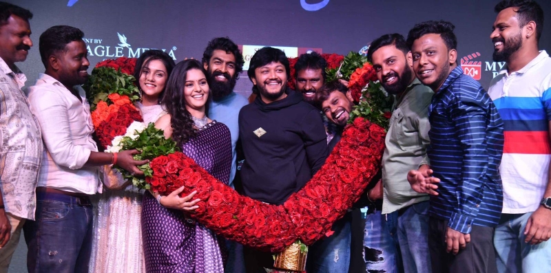 Golden Star Ganesh at the launch of video song Gunu Gunugu