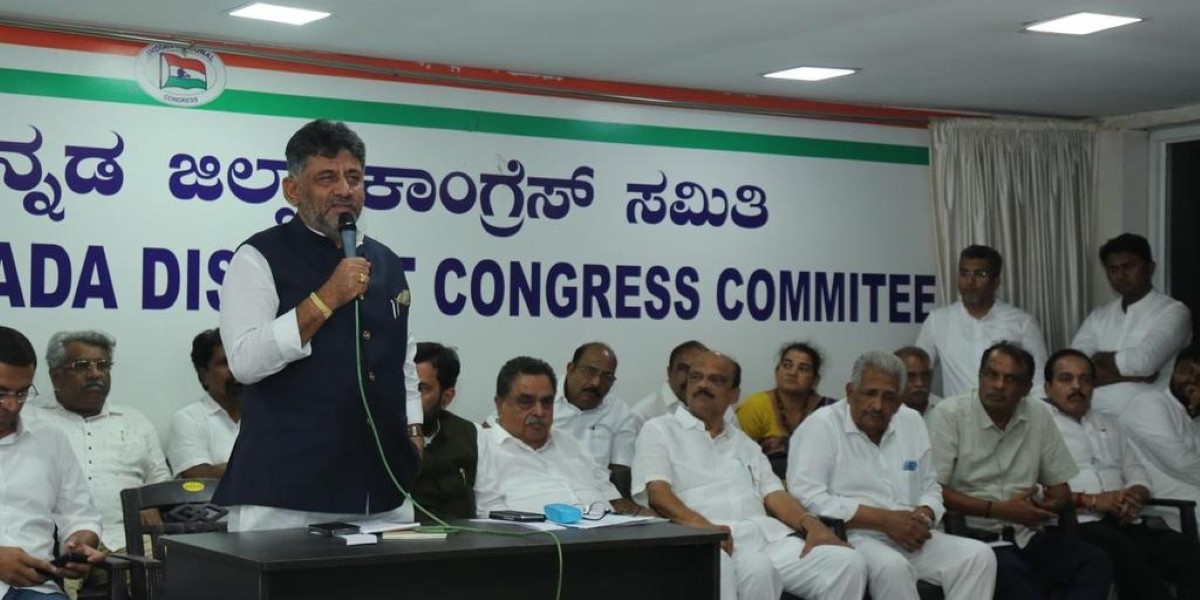 Karnataka Deputy Chief Minister DK Shivakumar