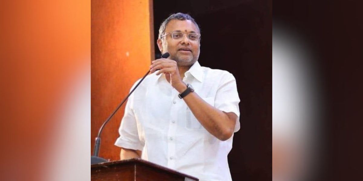 Karti Chidambaram