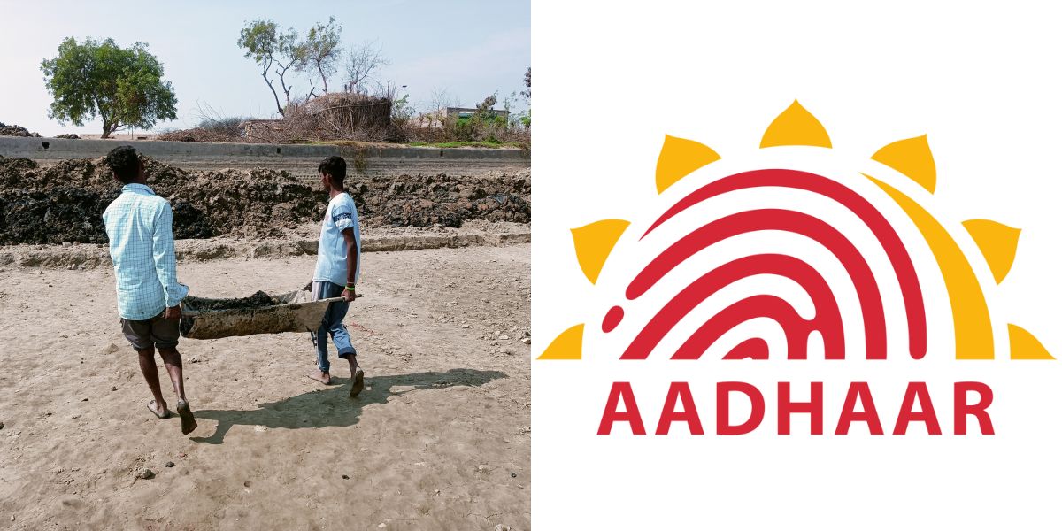 Centre making Aadhaar-based payment mandatory for MGNREGS workers will do no good: Beneficiaries