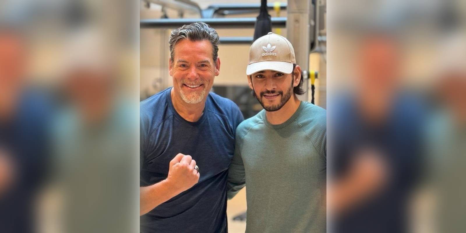 Mahesh Babu seeks fitness tips from Dr Harry Koenig