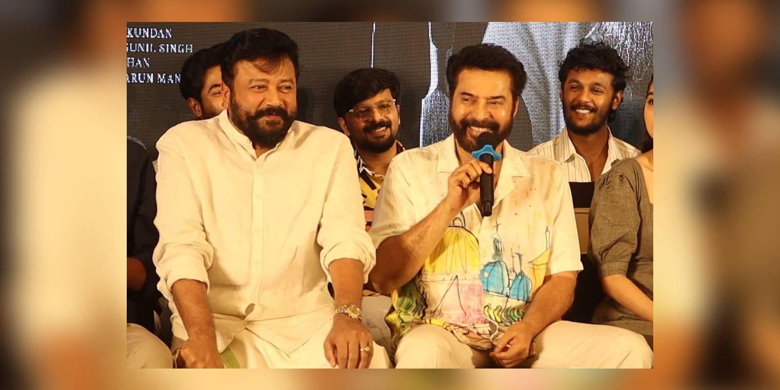Abraham Ozler mammootty
