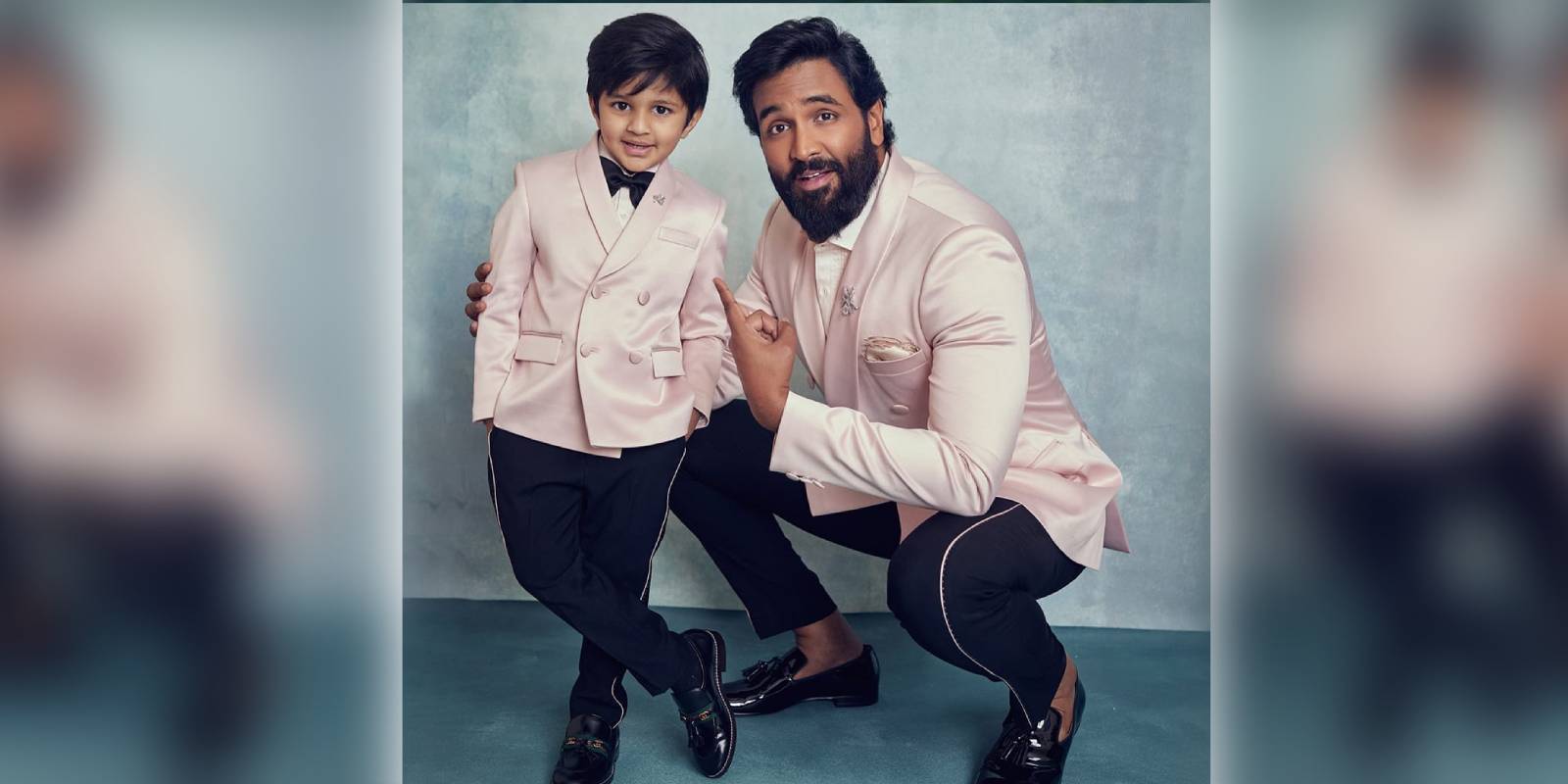 Manchu Vishnu's son Avram is debuting in Kannappa