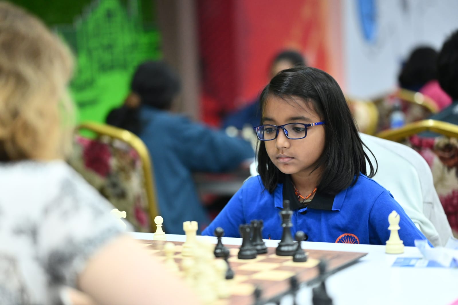 Charvi Anilkumar. (Supplied)