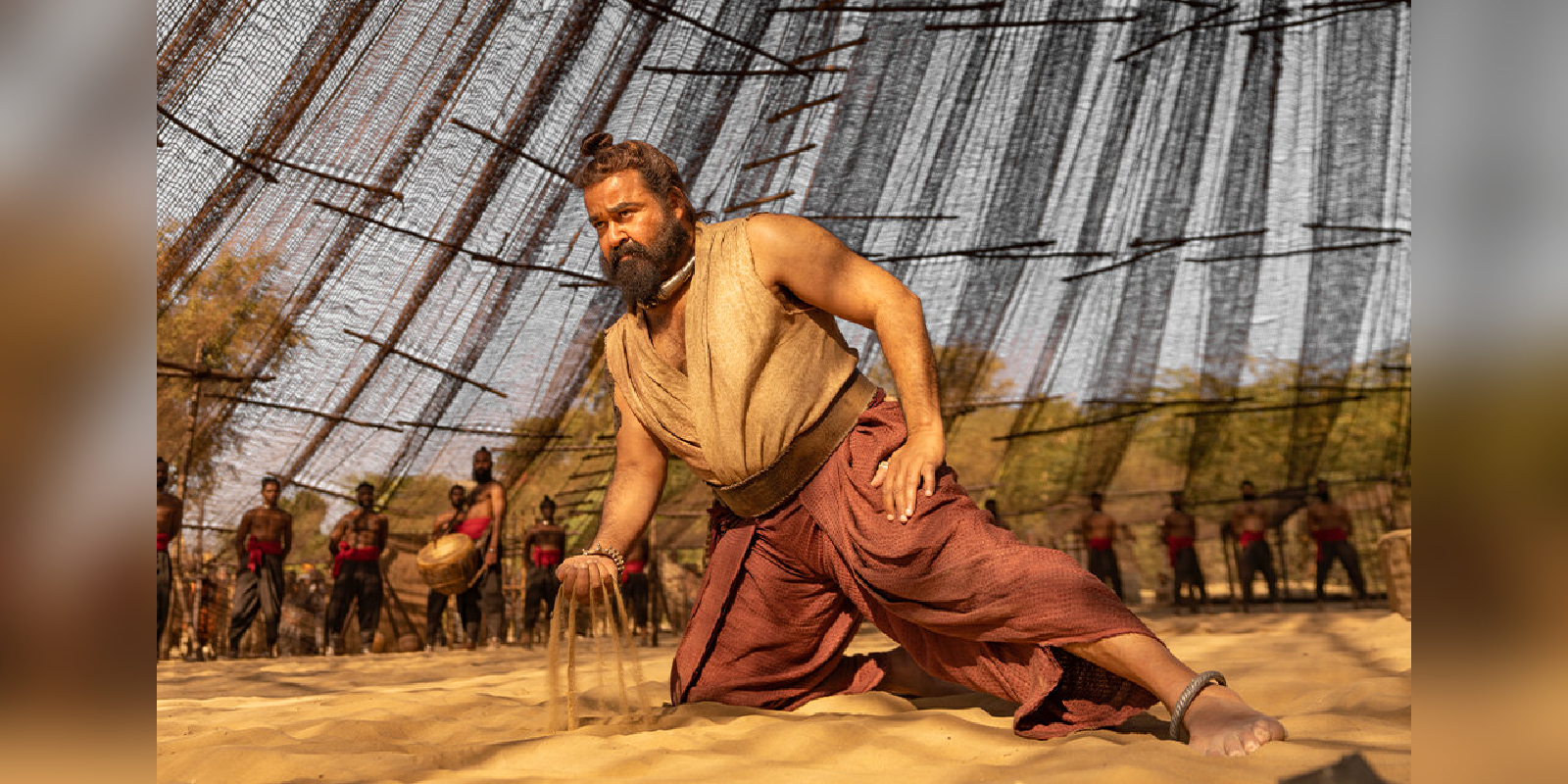 Mohanlal in Malaikottai Vaaliban