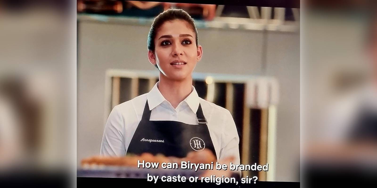 Nayanthara's Annapoorani has been removed from Netflix
