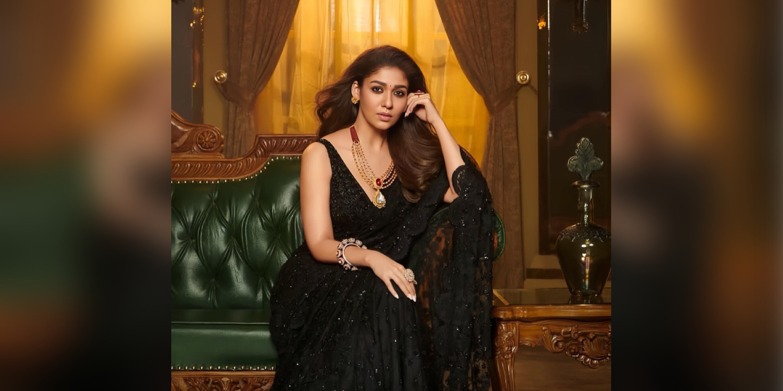 Nayanthara reacts to Annapoorani controversy