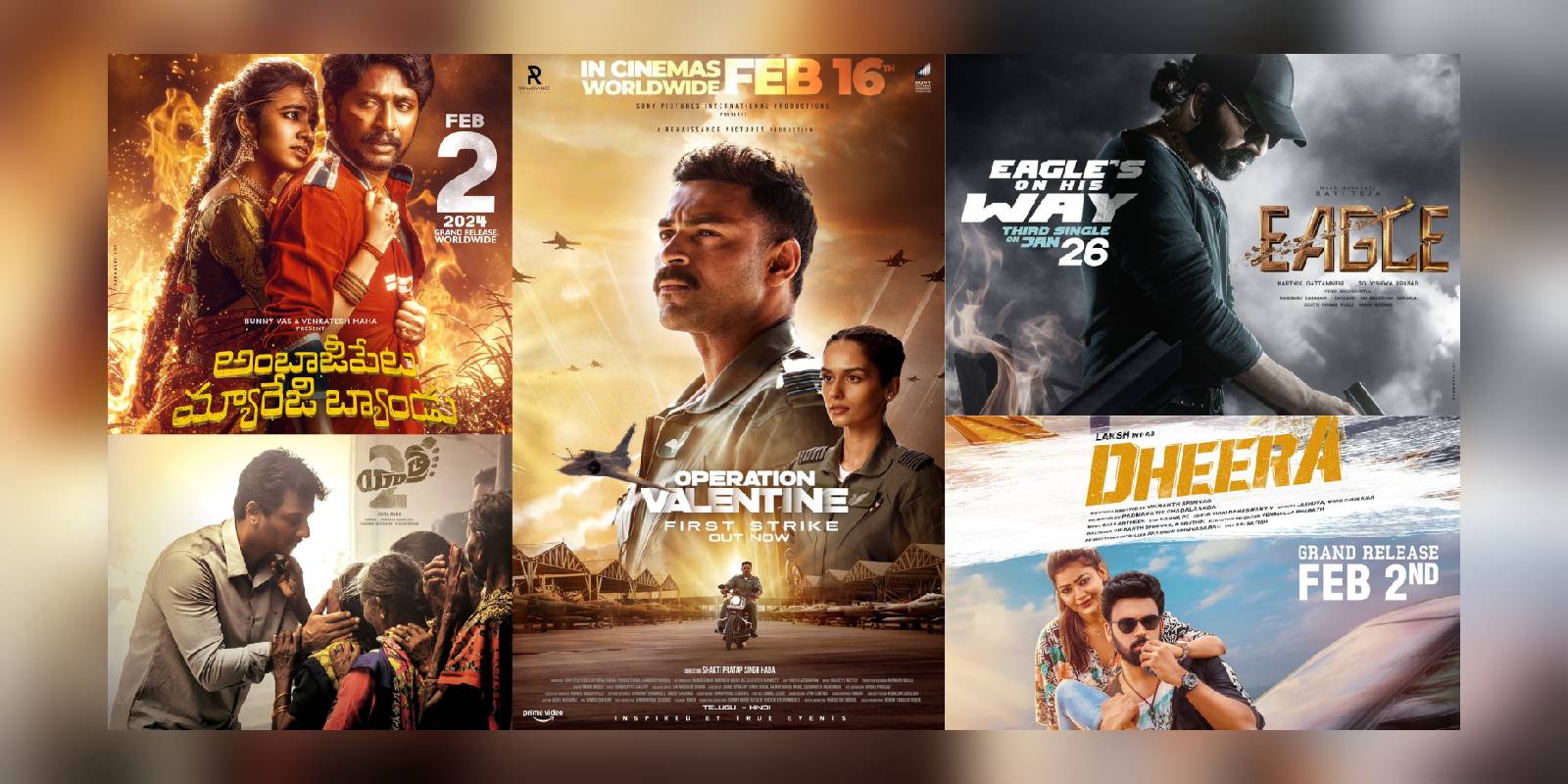 Telugu watchlist for February 2023