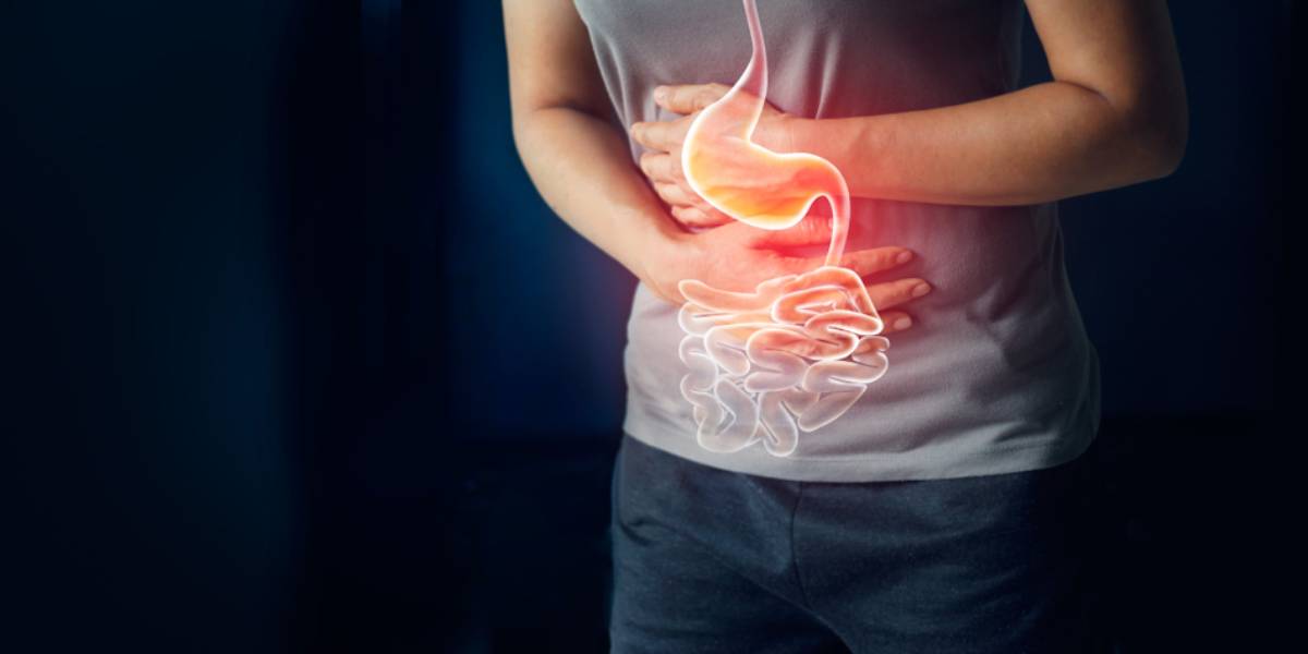 The prevalence of gastrointestinal symptoms after Covid varies depending on the study and the timeframe considered. (Shutterstock)