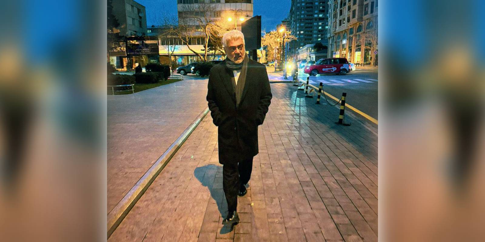 Ajith wraps up the Azerbaijan schedule of Vidaa Muyarchi