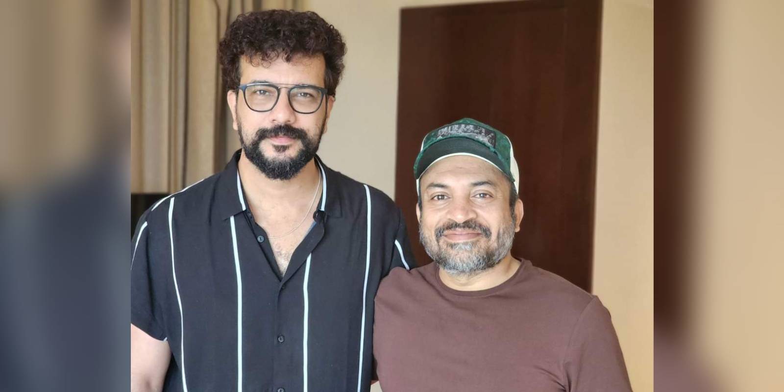 Ramesh Pisharody and Soubin Shahir