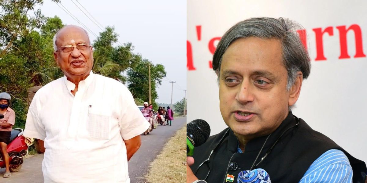 O Rajagopal, Shashi Tharoor.