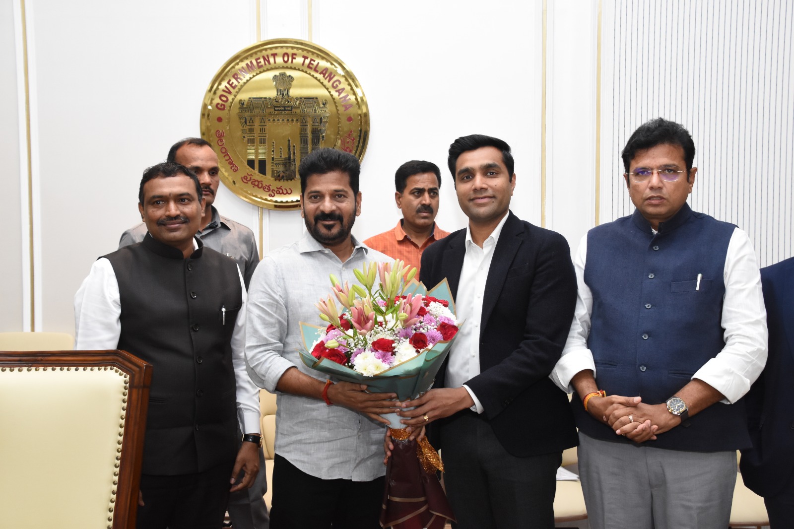 On Telangana Congress government inviting investments from Adani, Minister says "equal opportunities" will be given to all