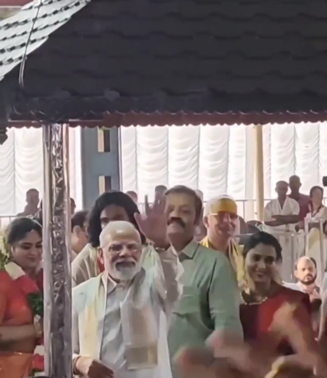 PM Narendra Modi gracing the wedding