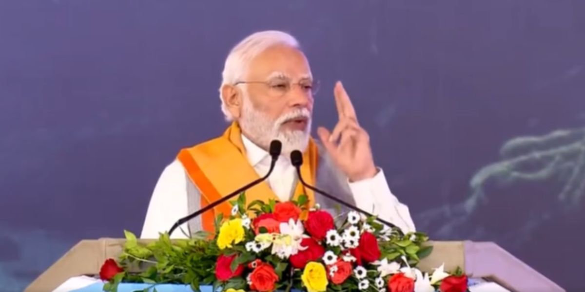 Modi on Lok Sabha elections 2024