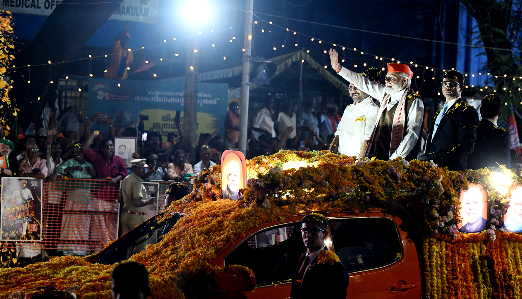 Modi in Kerala