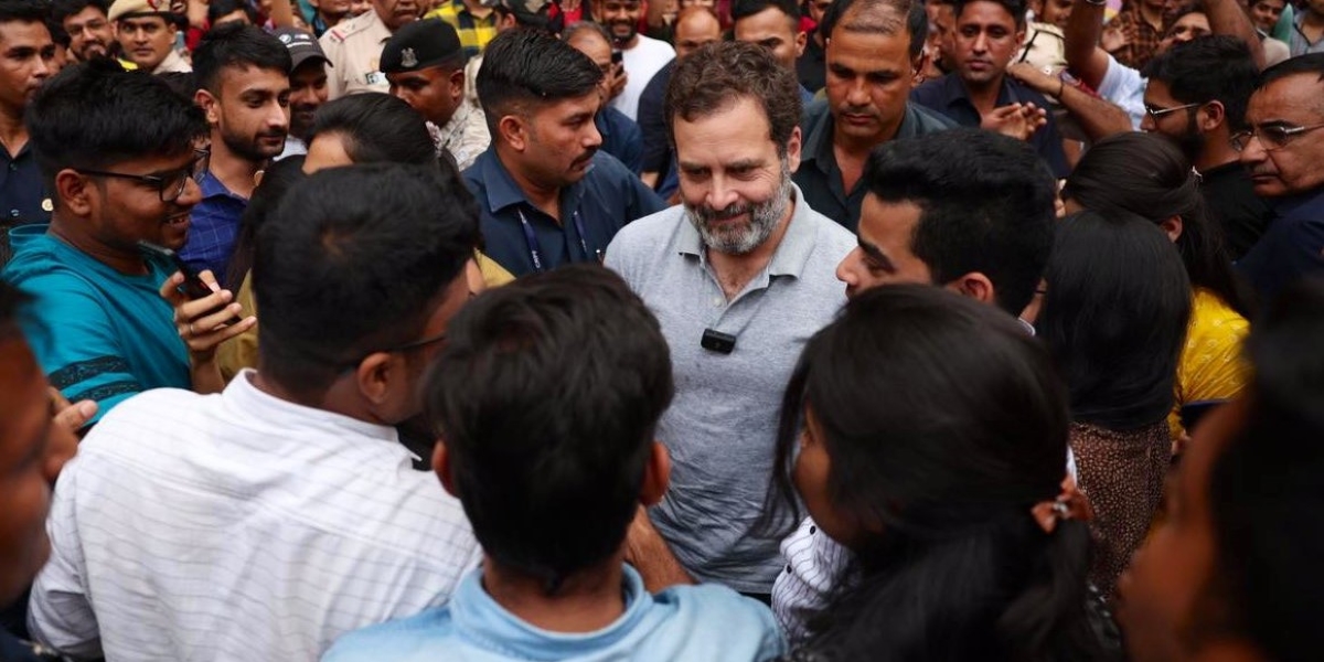 Rahul Gandhi