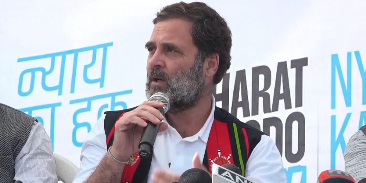 Rahul Gandhi