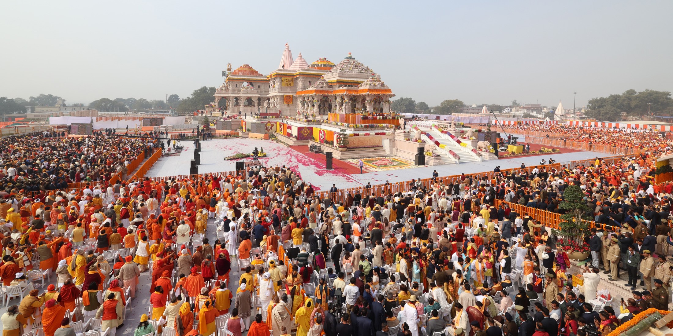 Ram Temple in Ayodhya, (X)