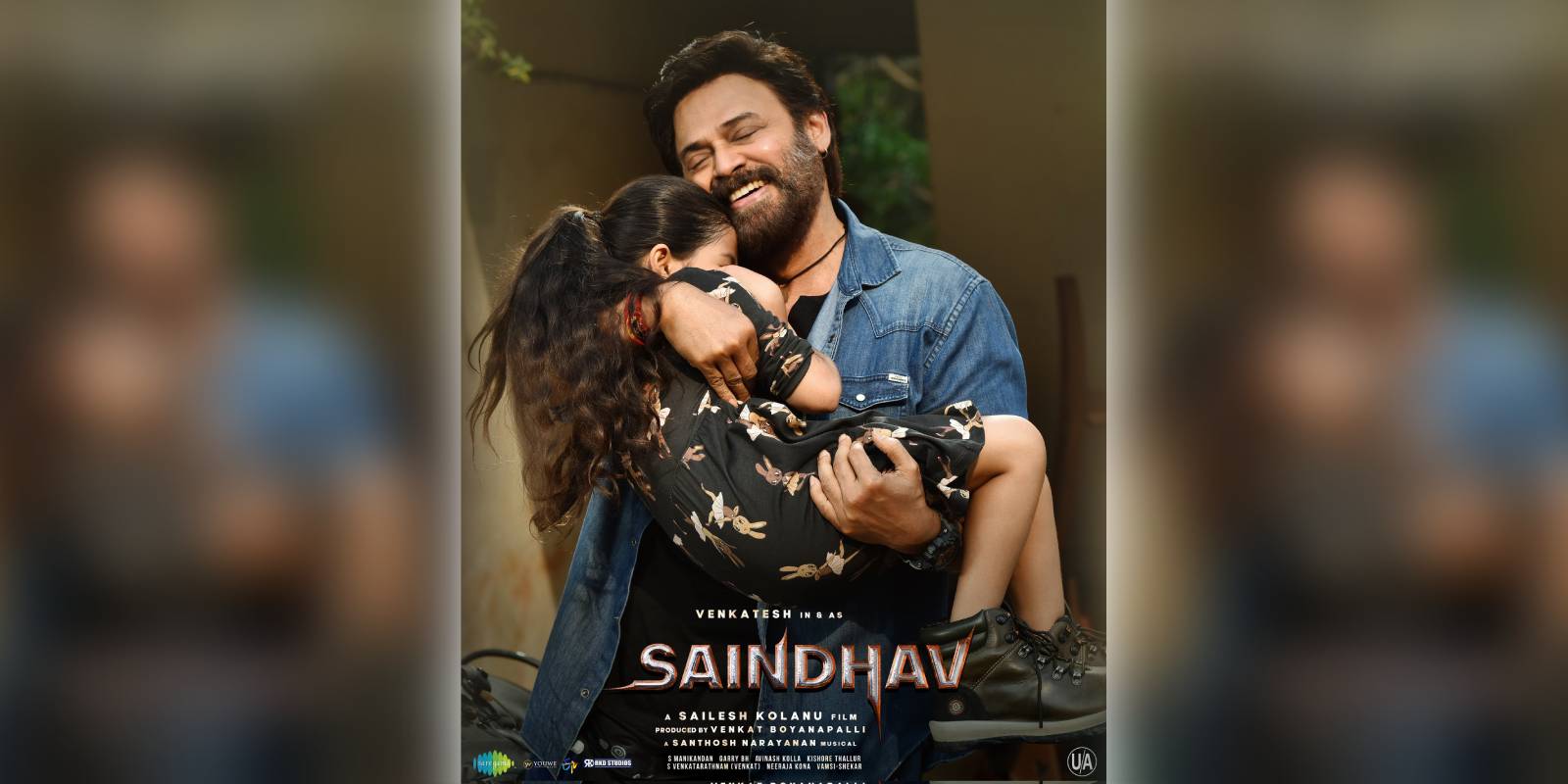 Saindhav trailer