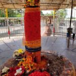 Sammakka Gadde without the devotees in 2019