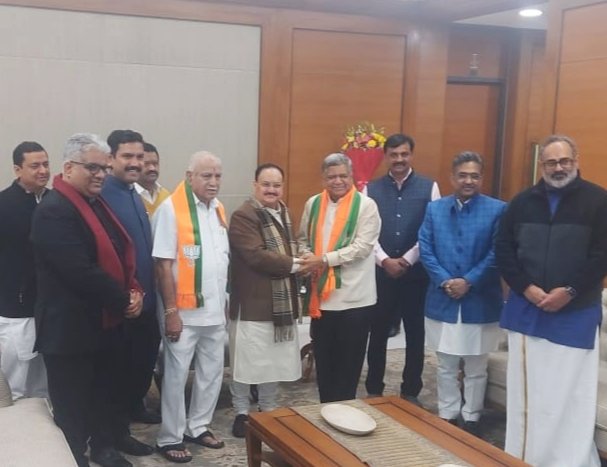 Karnataka BJP Congress BS Yediyurappa Jagadish Shettar BY Vijayendra Narendra Modi