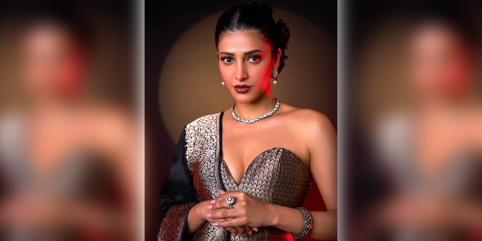 Shruti Haasan wondered why Prabhas is called Rebel Star