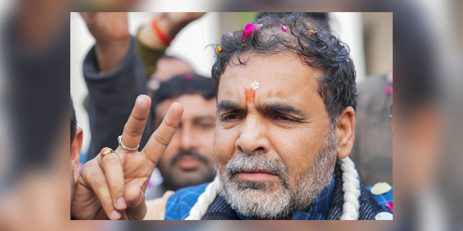 Suspended WFI president Sanjay Singh