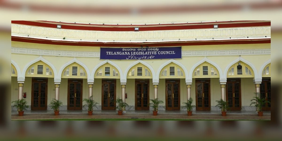 File photo of the Telangana Legislative Council.