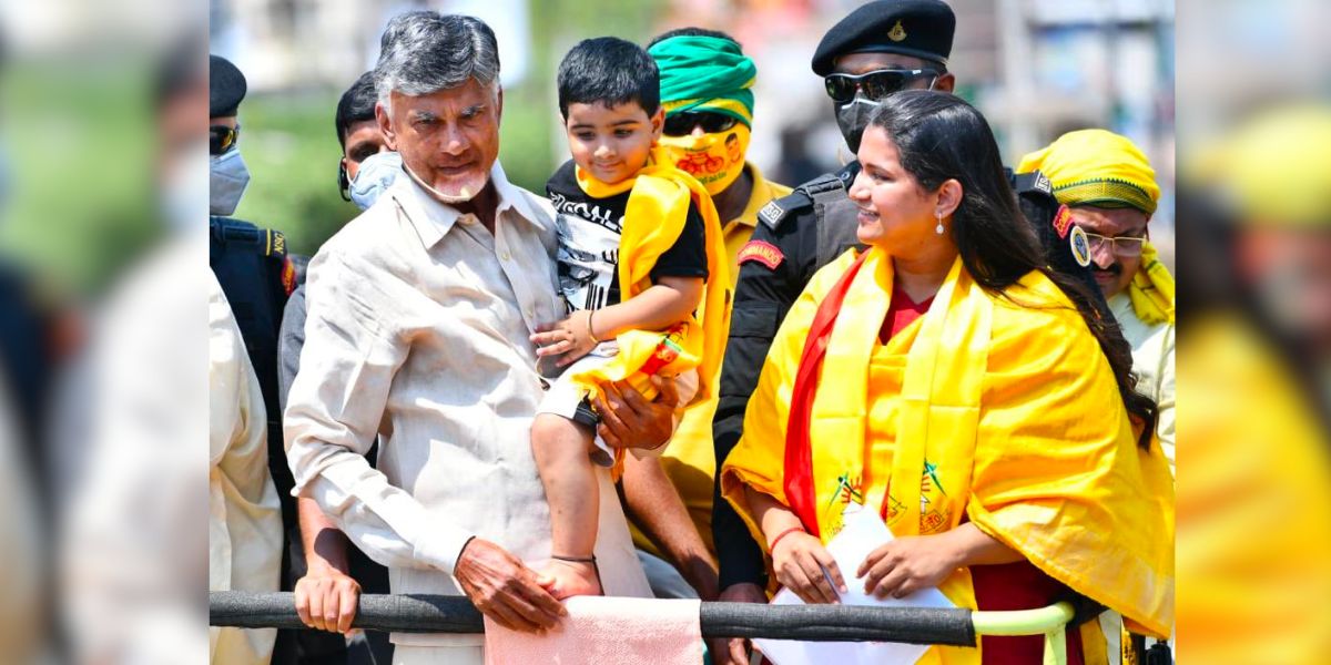 TDP Kesineni Nani Swetha