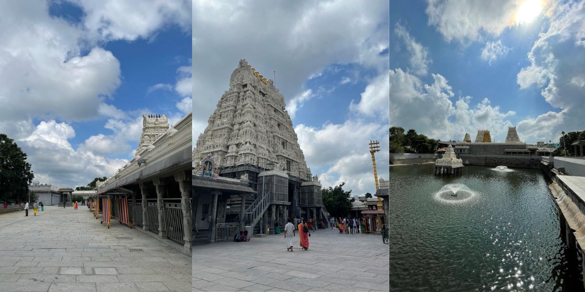 King Thondaiman Ilandiraiyan of the Pallava dynasty, who ruled Kanchipuram, constructed the temple. (Rama Ramanan/South First)