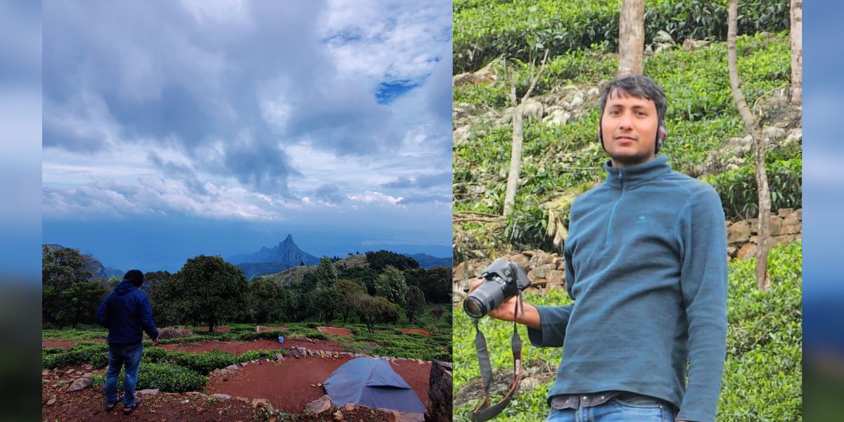 Dharmadev Kumar Singh grew up in Bihar's Kaimur district. (Roshne Balasubramanian/South First)