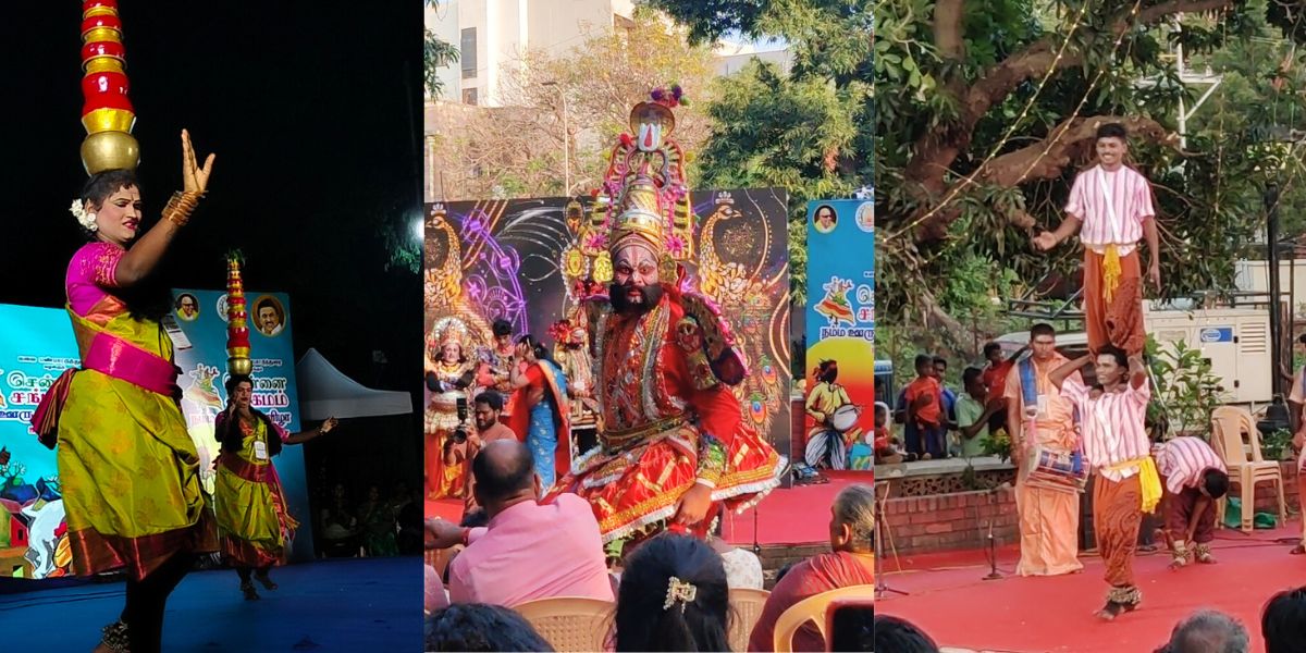 Chennai Sangamam took place at 18 venues across Chennai. (Roshne Balasubramanian/South First)