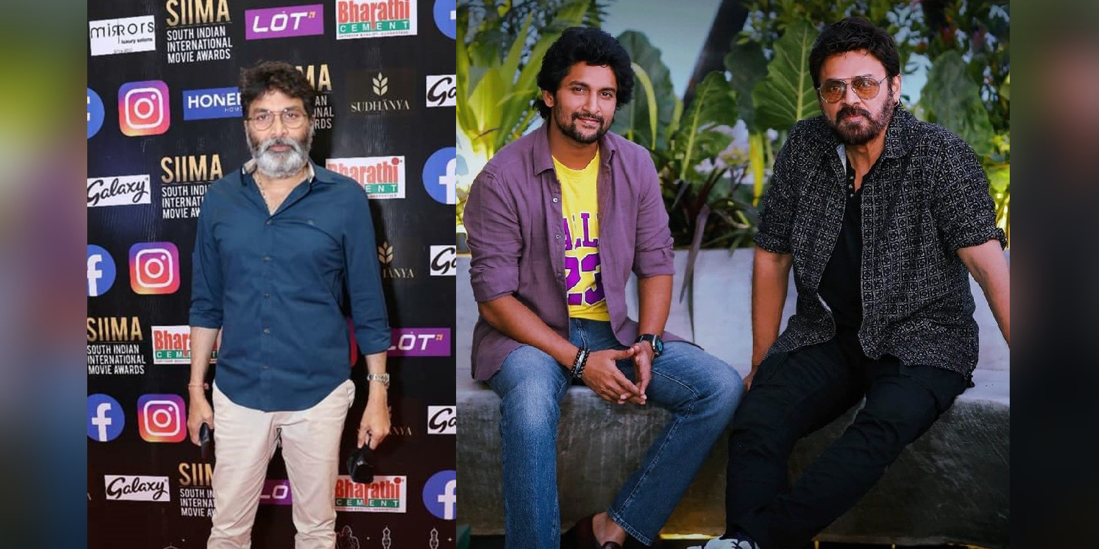 Movie soon under the combo of Venkatesh, Nani, and Trivikram