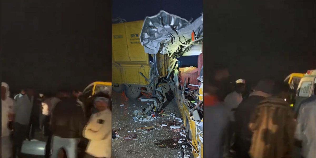 Jamkhandi school bus accident