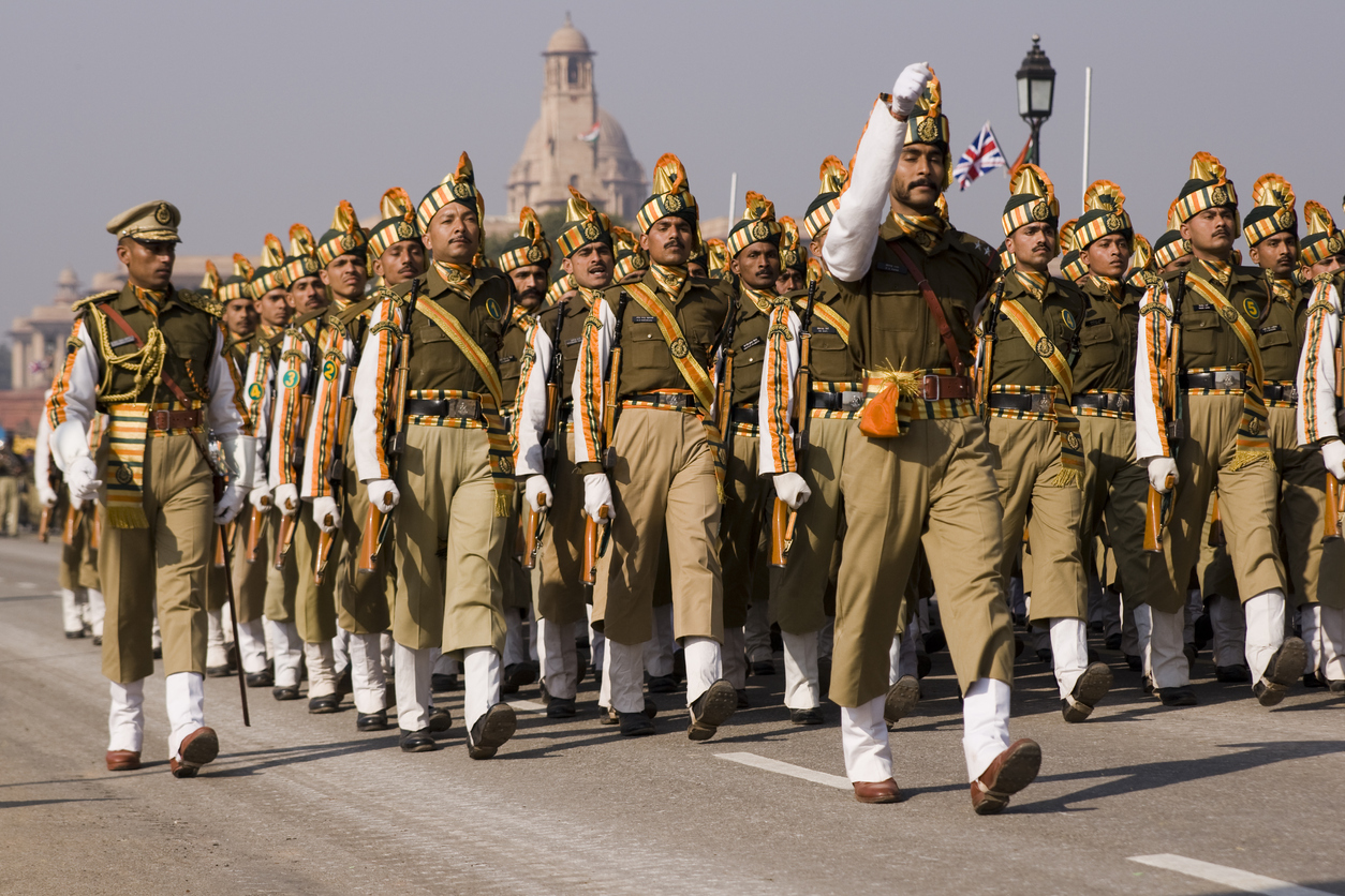 The couple was part of the National Cadet Corps (NCC) during college.