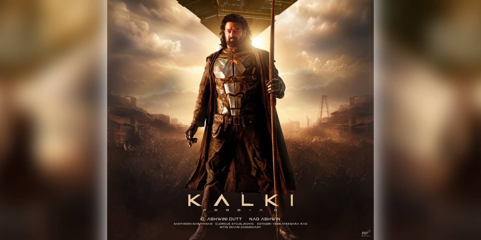 Santhosh Narayanan is scoring the music for Kalki 2898-AD