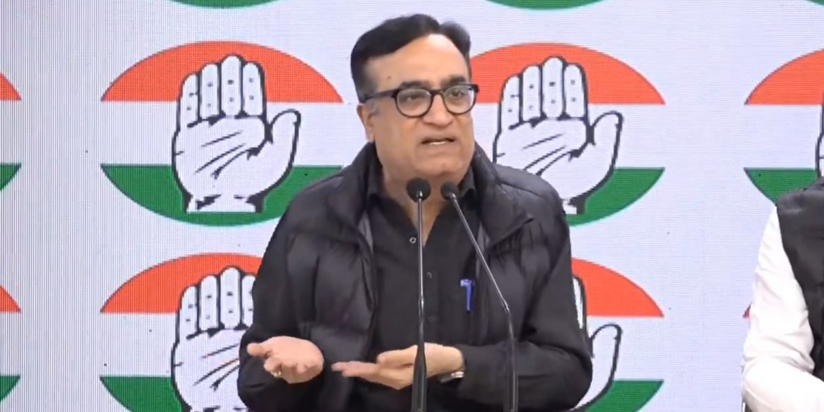 Congress account frozen