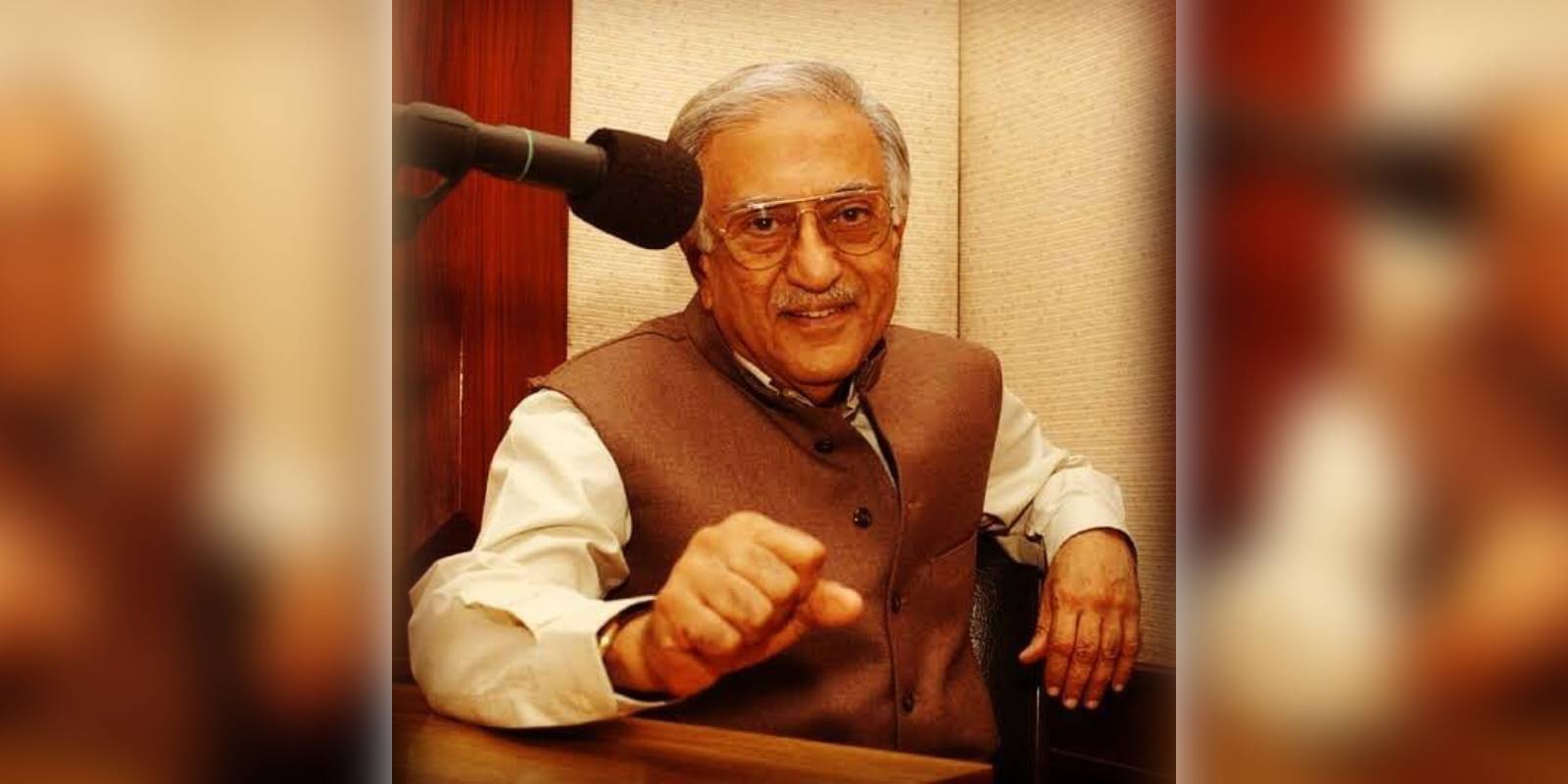 The voice behind 'Binaca Geet Mala' — Ameen Sayani
