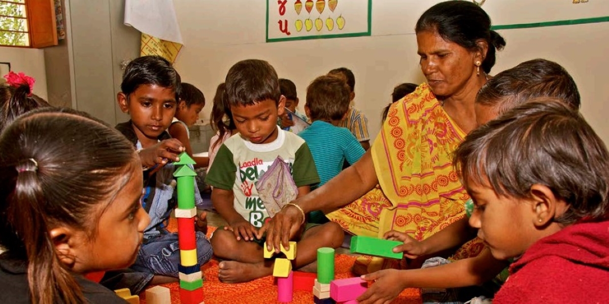 File photo of an anganwadi.