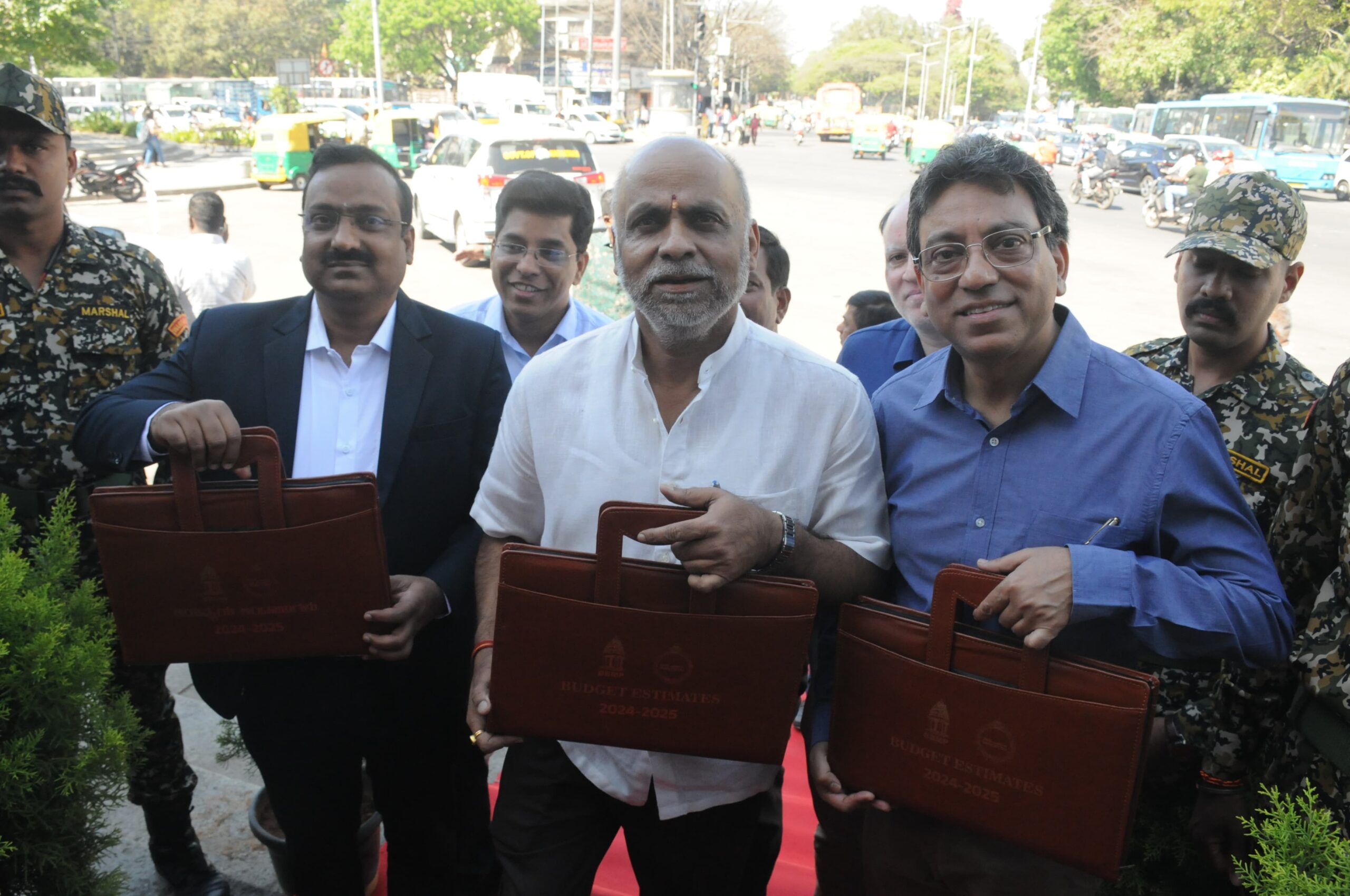 BBMP's budget presentation on Thursday