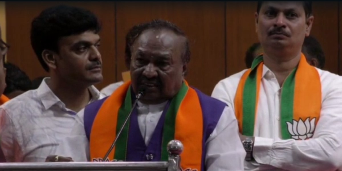 BJP leader KS Eshwarappa