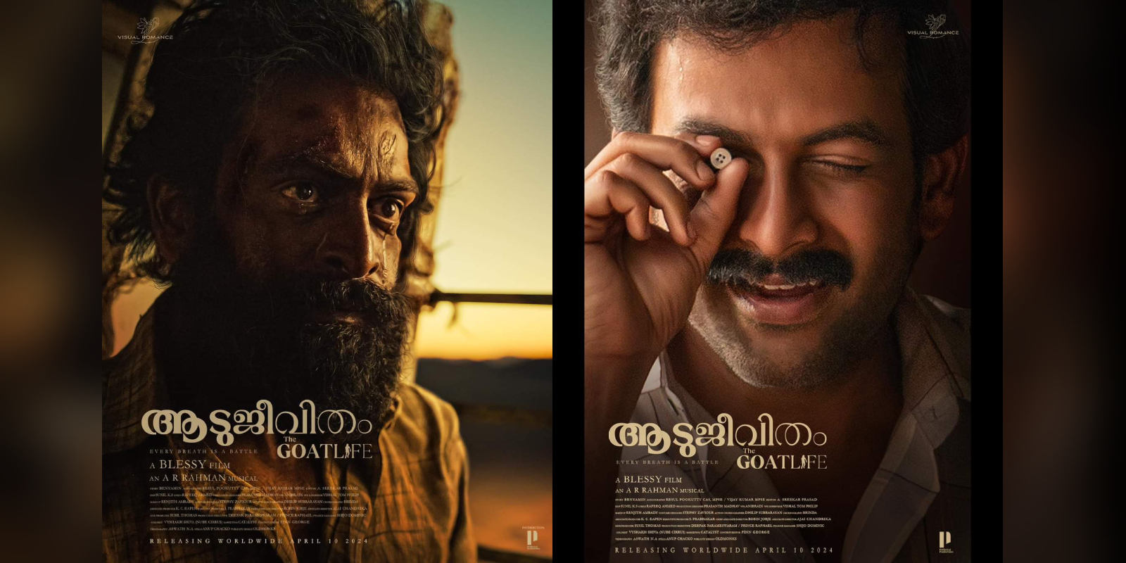 Big players grabbed the distribution rights for Aadujeevitham