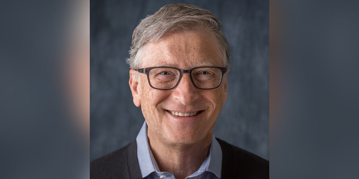 Bill Gates visits Microsoft's India Development Center in Hyderabad.