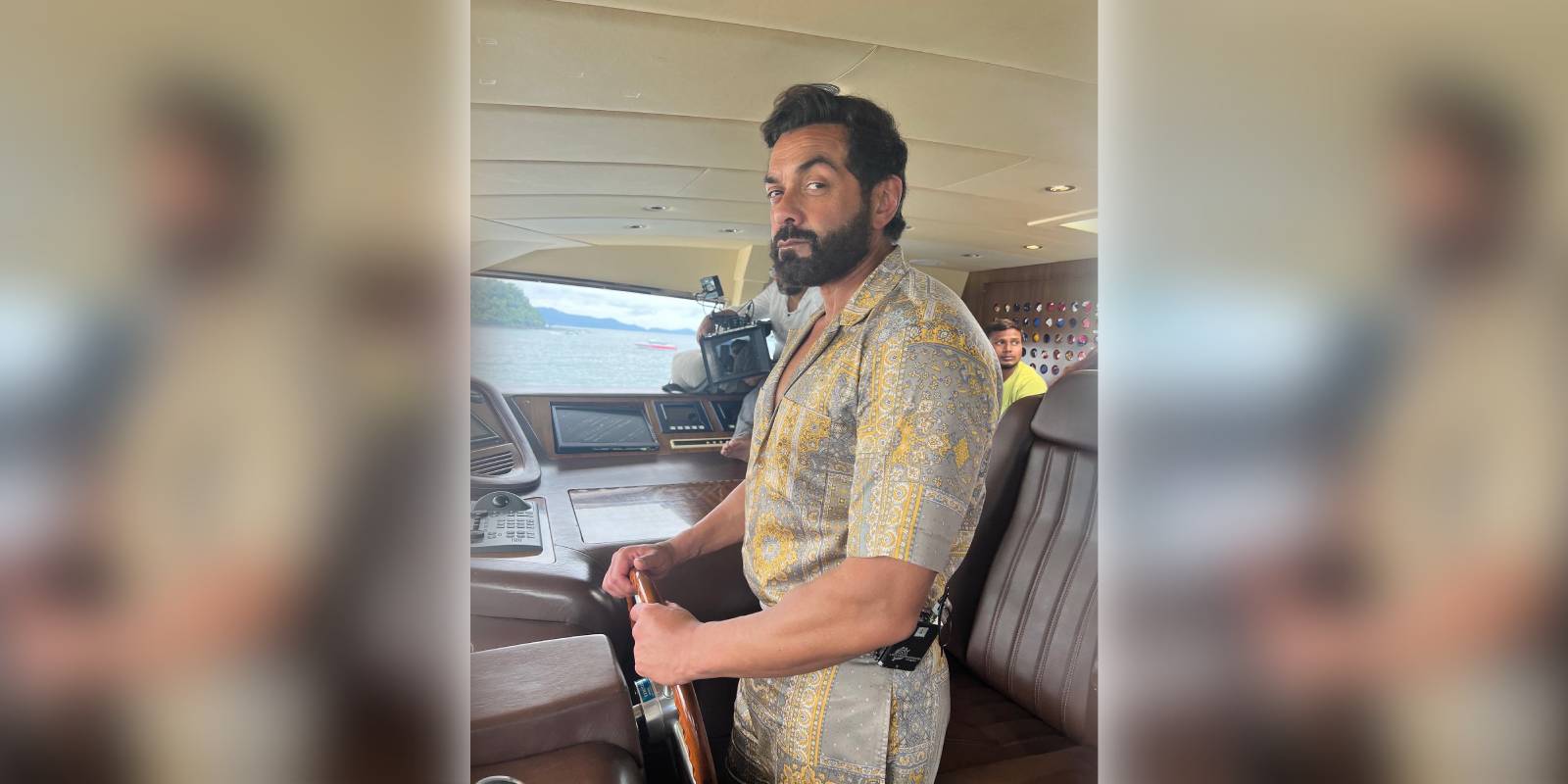 Bobby Deol to play villain in Game Changer?